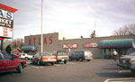 1993 Atlas Supermarket - David Letterman sign