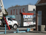 1993 Atlas Supermarket - David Letterman sign