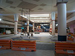 2000 Glendale Mall renovations interior