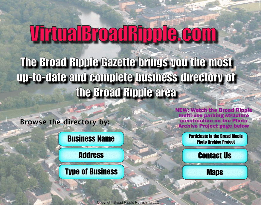 Virtual Broad Ripple homepage