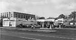 1950s Mobil Station